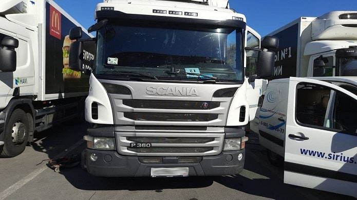 Установка ГЛОНАСС/GPS на Scania