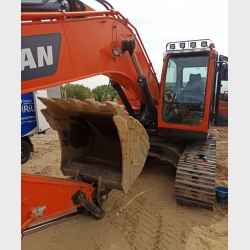 Установка ГЛОНАСС/GPS на экскаватор Doosan DX225LCA