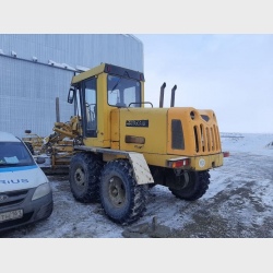 Установка ГЛОНАСС/GPS на Грейдер