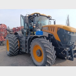 Установка ГЛОНАСС/GPS на трактор JCB 8330
