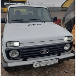 Установка ГЛОНАСС/GPS на Lada Niva Legend