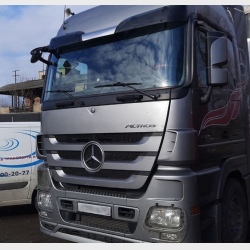Установка ГЛОНАСС/GPS на Mersedes-benz Actros