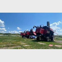 Установка ГЛОНАСС/GPS на комбайн Палессе