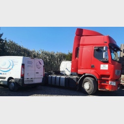 Установка ГЛОНАСС/GPS на Renault Premium