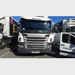 Установка ГЛОНАСС/GPS на Scania