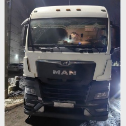 Установка тахографа на MAN
