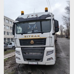 Установка тахографа на Sitrak
