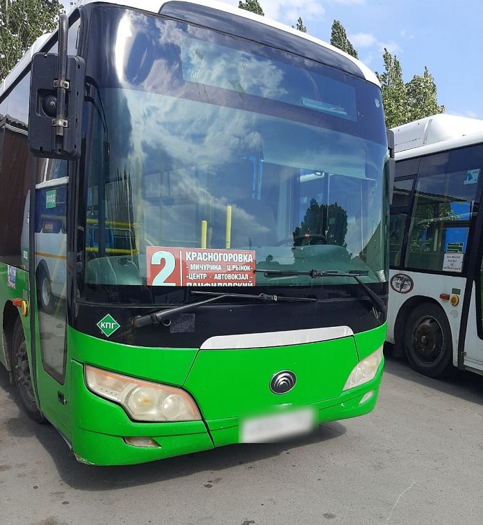 Установка ГЛОНАСС по ПП РФ №2216 на автобус Yotong