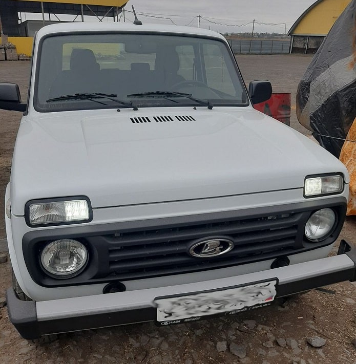 Установка ГЛОНАСС/GPS на Lada Niva Legend