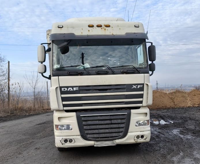 Установка тахографа на DAF