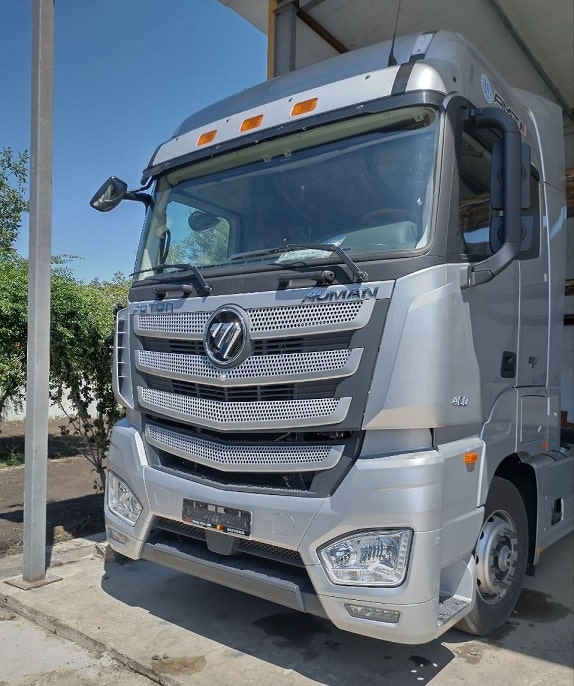 Установка тахографа на Foton