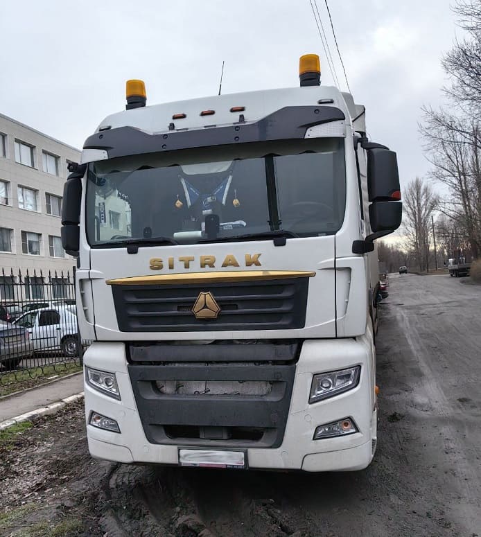 Установка тахографа на Sitrak