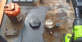 Пример Установка ГЛОНАСС/GPS на экскаватор Doosan DX225LCA – фото №2